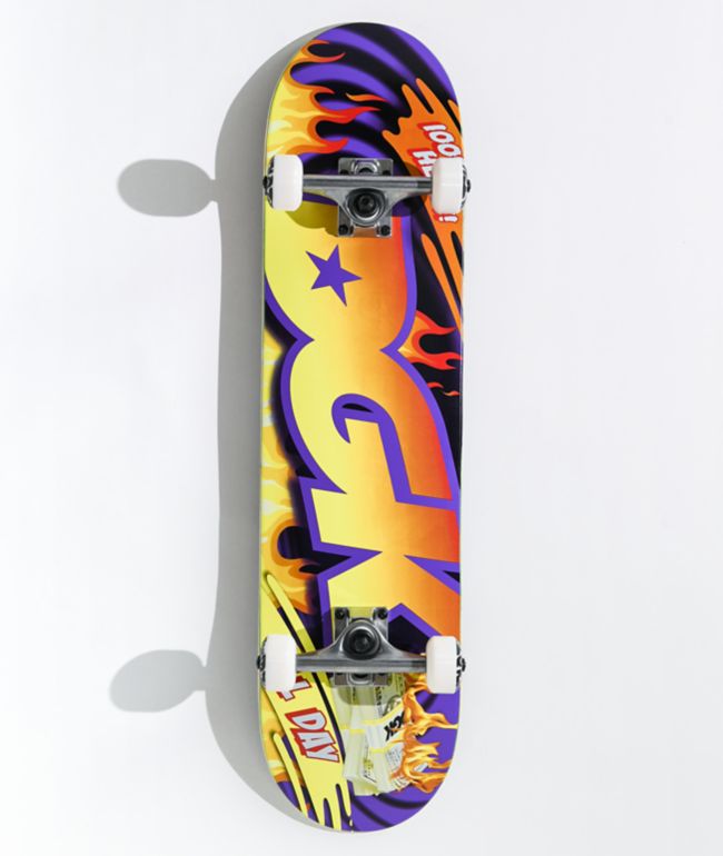DGK Street Heat 7.75" Skateboard Complete
