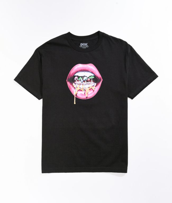 DGK Tasty Black TShirt