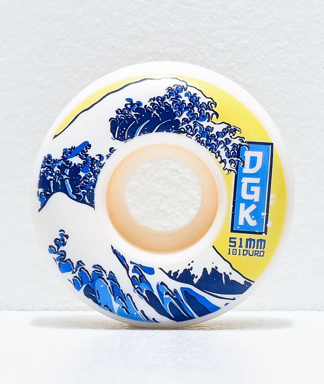 DGK Tsunami 51mm 101a Skateboard Wheels