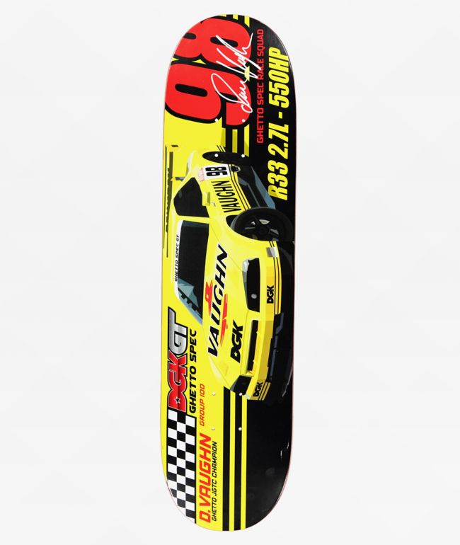 Planche De Skateboard DGK Ghetto Psych Williams Multi - Largeur 8,06" - Neuf En Boîte