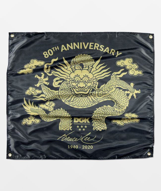 DGK x Bruce Lee Anniversary Banner