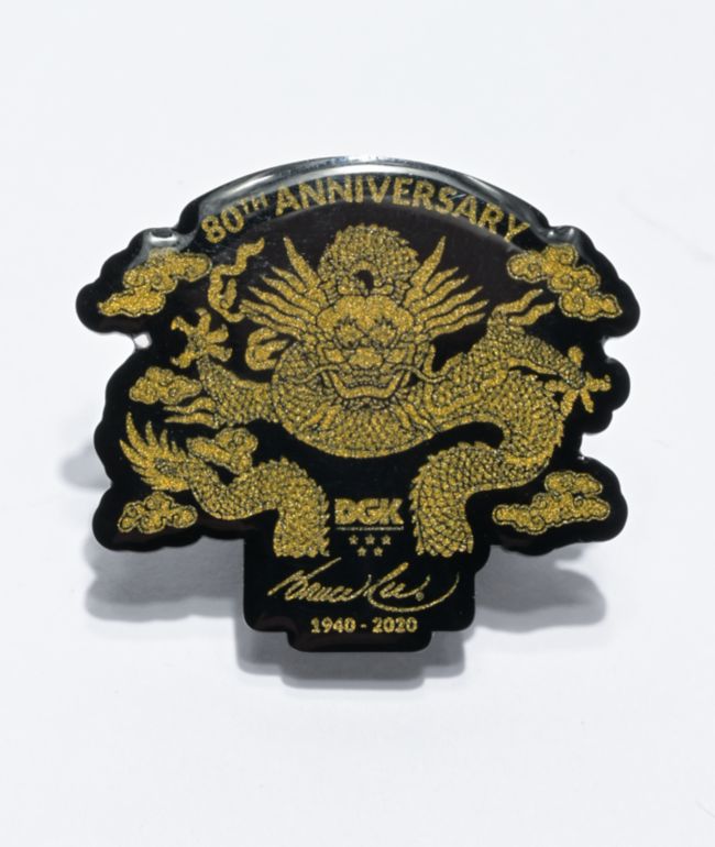 DGK x Bruce Lee Anniversary Pin
