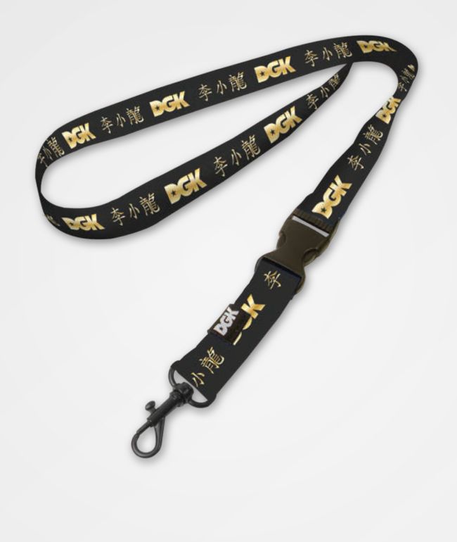 DGK x Bruce Lee Dragon Lanyard