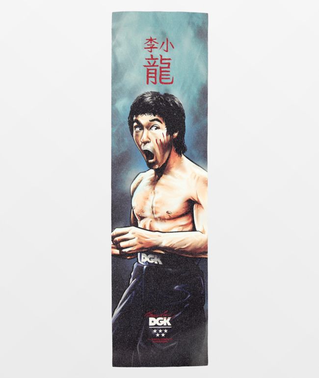 DGK x Bruce Lee Focused Grip Tape