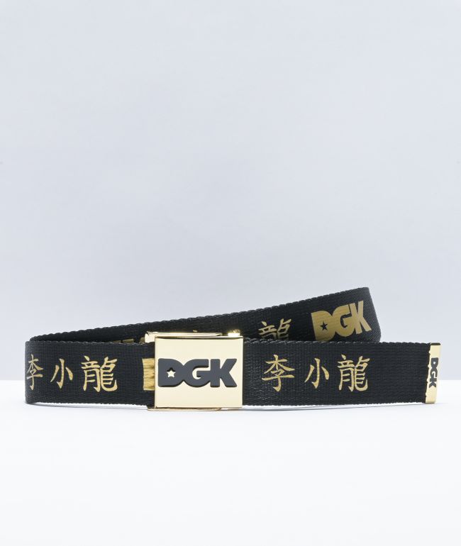 DGK x Bruce Lee Lil Dragon Webbed Belt