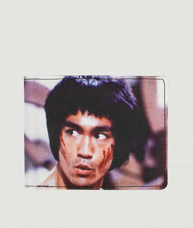 DGK x Bruce Lee Scratch Bifold Wallet