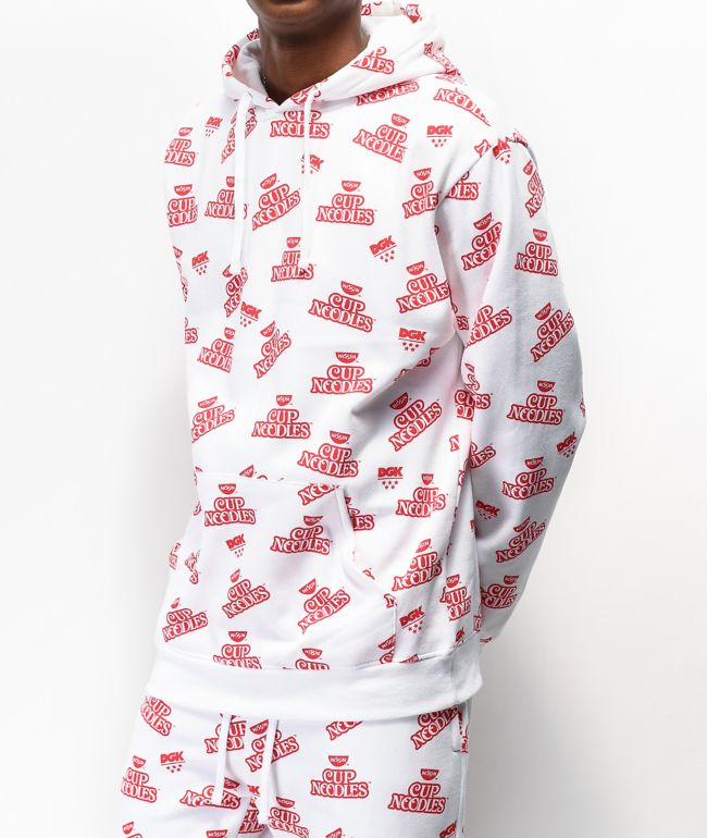 Cup noodle hoodie clearance