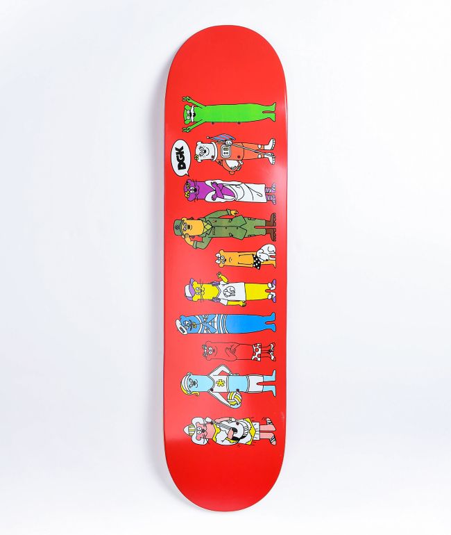 DGK OTTER POPS Skateboard Sticker 4" 