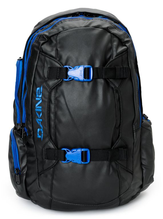 dakine blue backpack