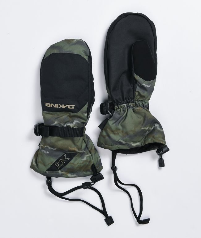Dakine Scout Olive Snowboard Mittens
