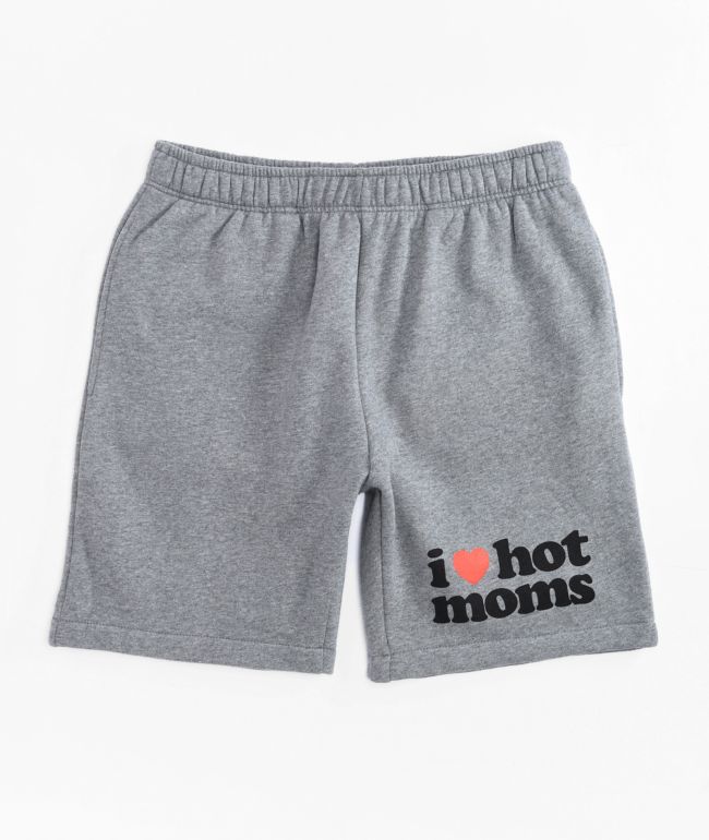 Danny Duncan I Heart Hot Moms shorts deportivos grises