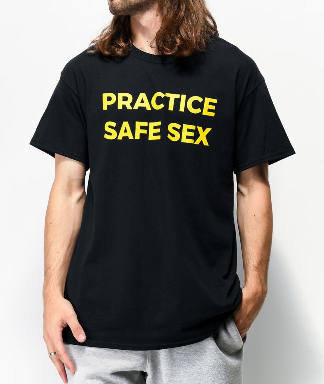 practice safe sex sweatshirt