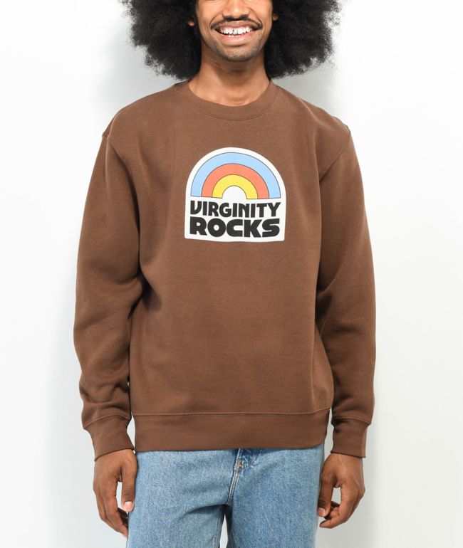 Virginity rocks crewneck clearance