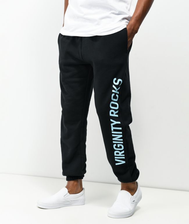 Danny Duncan Virginity Rocks Black Sweatpants