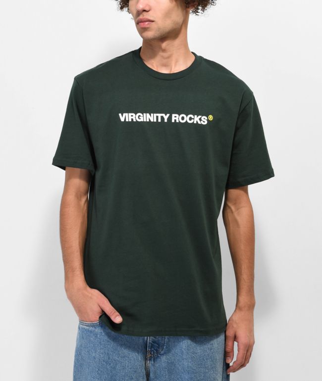Danny Duncan Virginity Rocks Registered Camiseta color jade