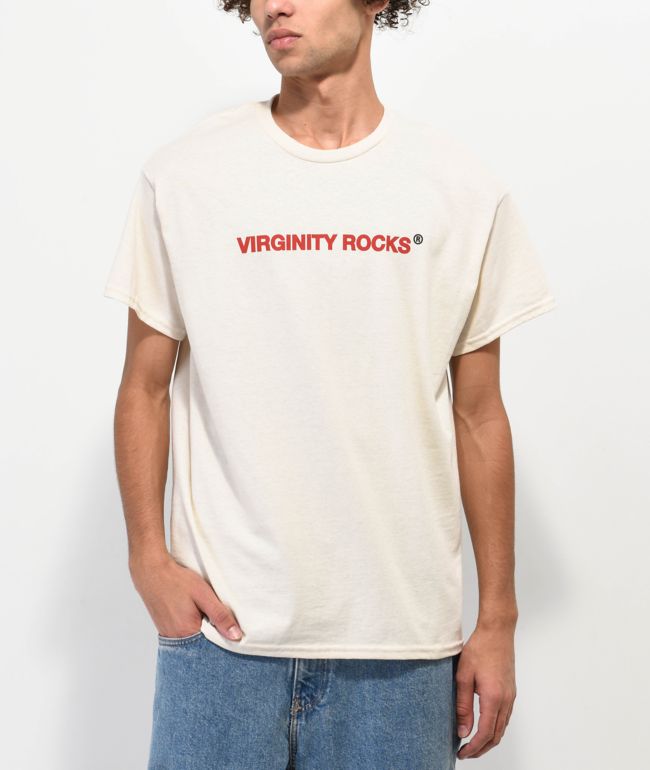 Danny Duncan Virginity Rocks camiseta color natural