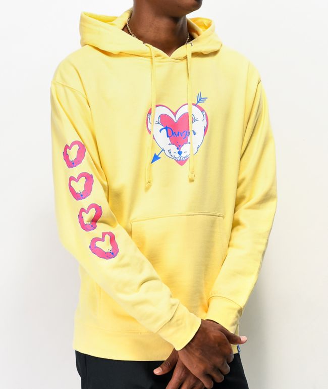 yellow hoodie zumiez