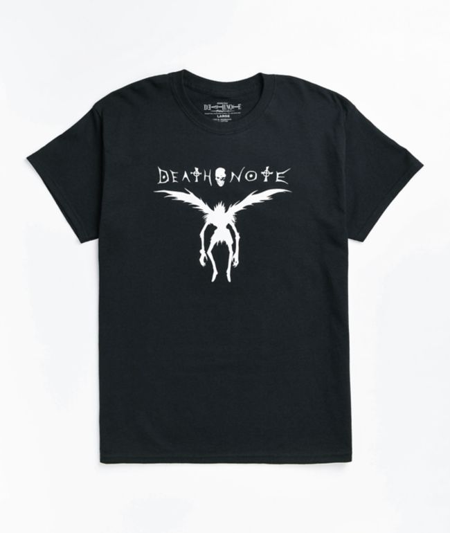 Death Note Ryuk Shadow camiseta negra