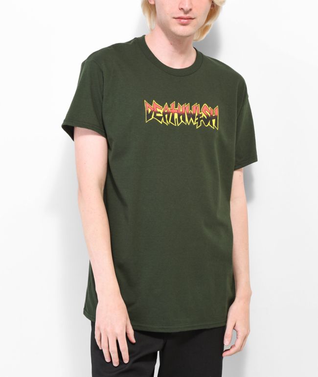 Deathwish Disciple Camiseta verde