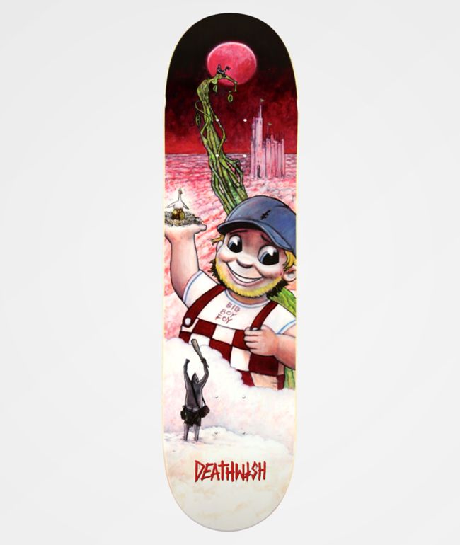 Deathwish Foy Fi Fo 8.0" tabla de skate