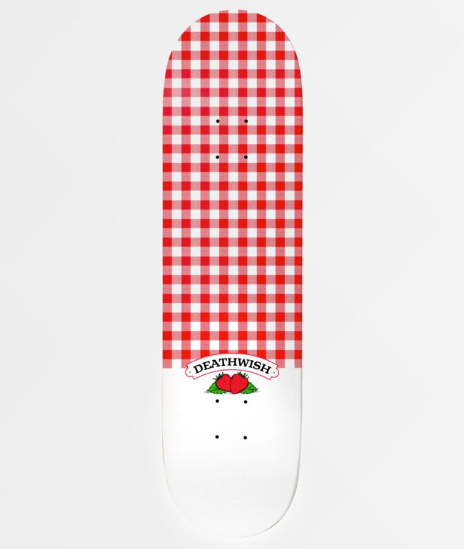 Deathwish Jelly 8 38 Skateboard Deck Zumiez