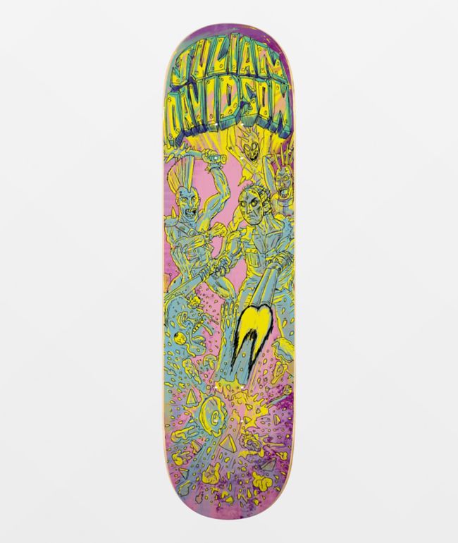 Deathwish Julian Dystopia 8.38" Skateboard Deck