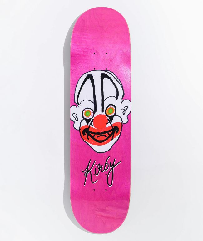 Deathwish Kirby Chatman 8.5" Skateboard Deck 