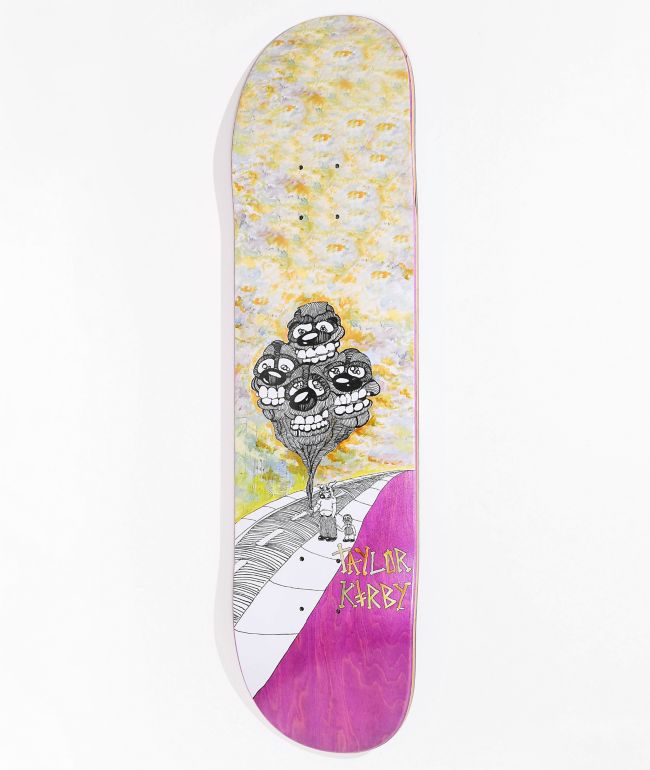 Deathwish Kirby Mice & Men 8.25" Skateboard Deck