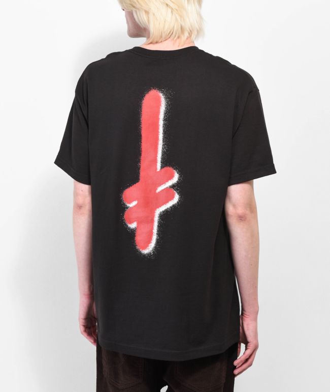 Deathwish The Truth T-Shirt Ash Red