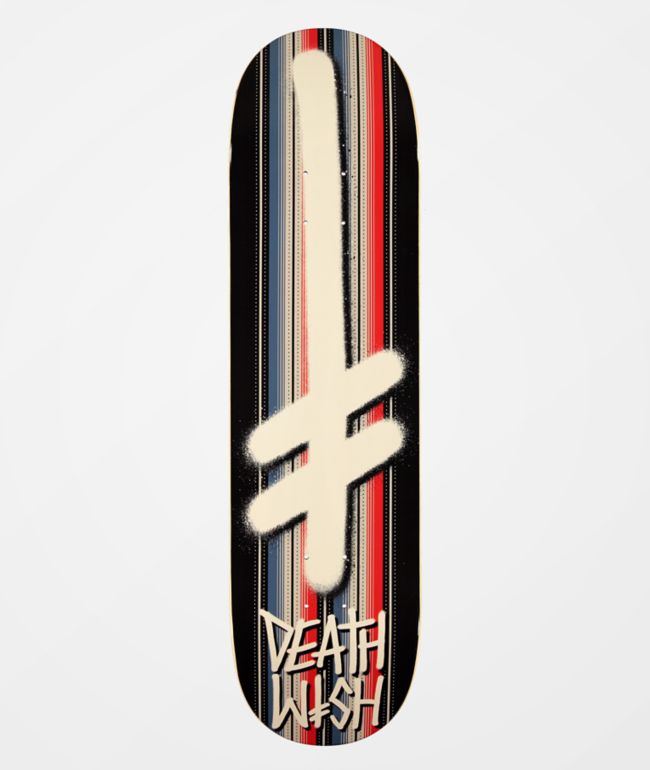 Deathwish X Supra Gang Logo 8 25 Skateboard Deck Zumiez