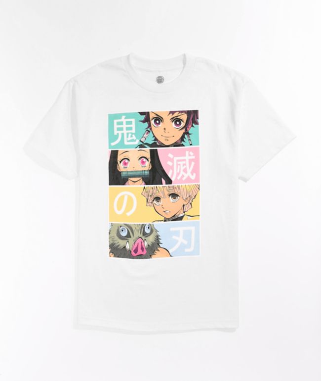 Zumiez demon slayer clearance