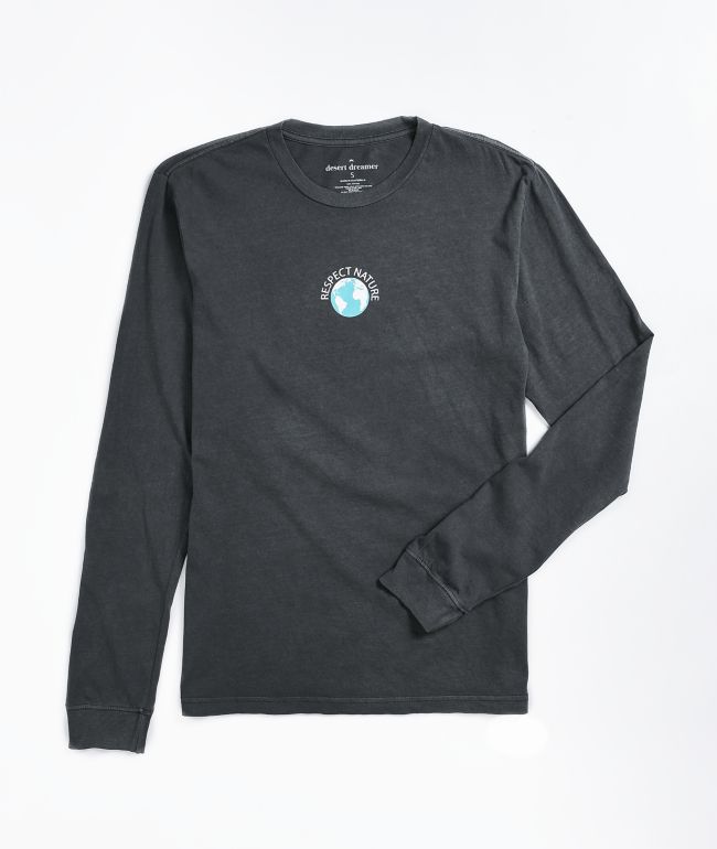 respect nature shirt