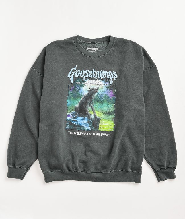 goosebumps sweater