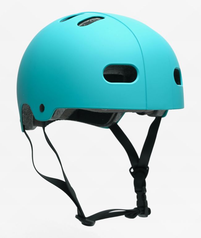 Destroyer DH1 Certified Turquoise Skateboard Helmet