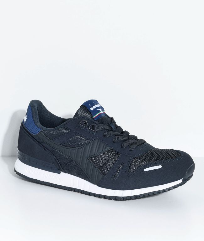 Diadora Titan II Stretch Limo & Estate Blue Shoes | Zumiez.ca