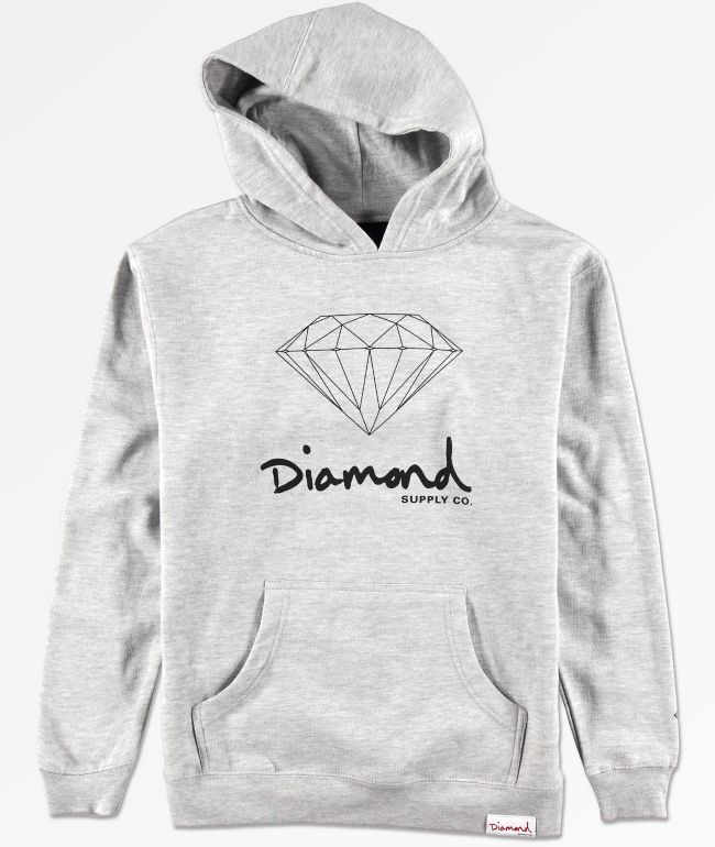 diamond hoodie zumiez