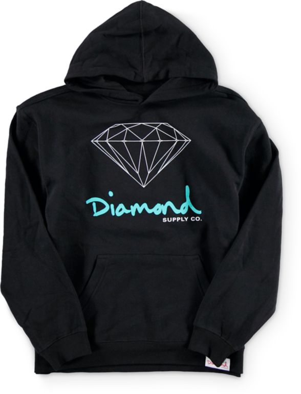 Diamond supply co hoodie cheap clearance
