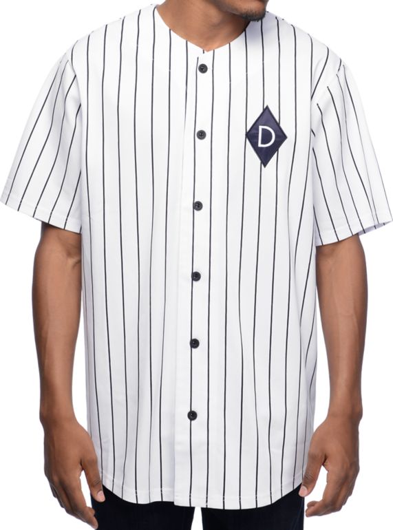 diamond supply baseball jersey