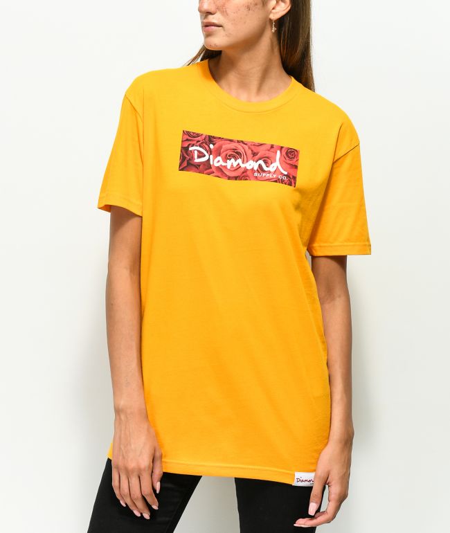 gold diamond supply shirt