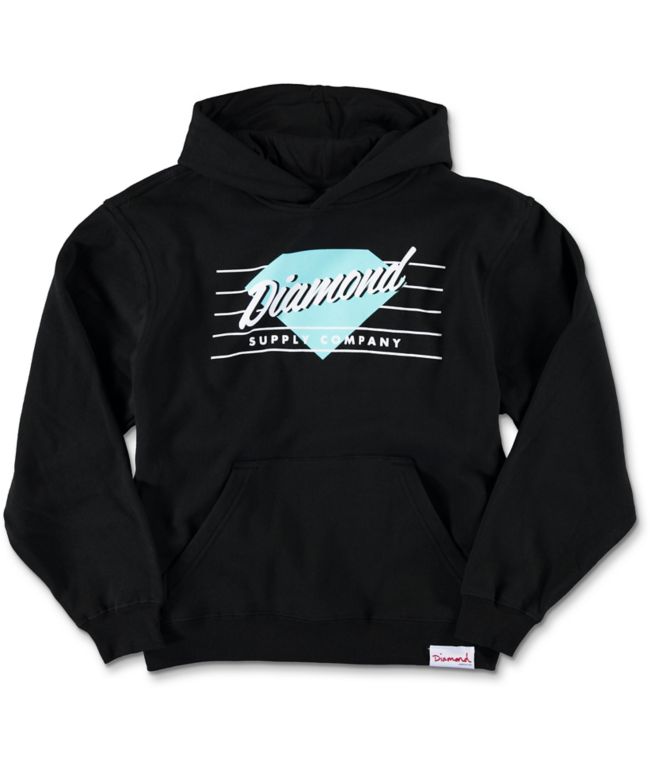 black champs hoodie