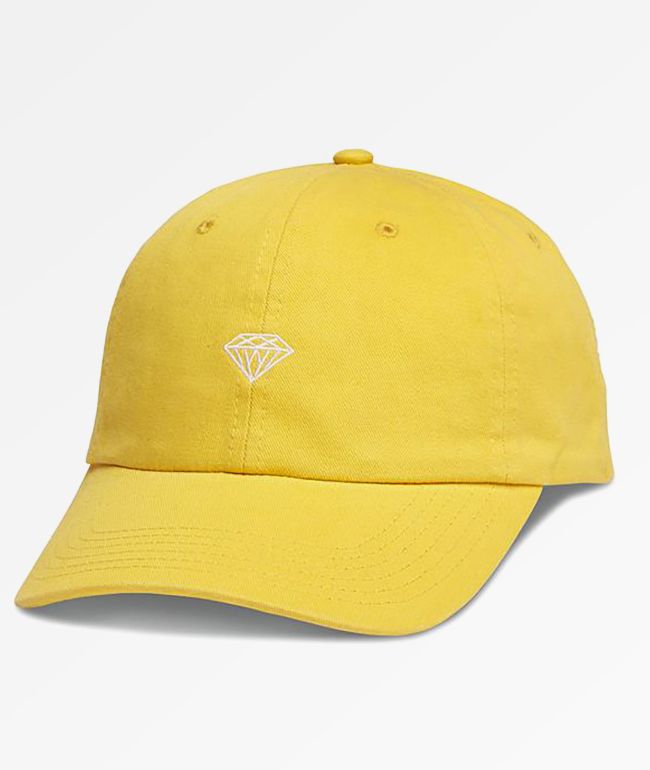 diamond supply dad hat