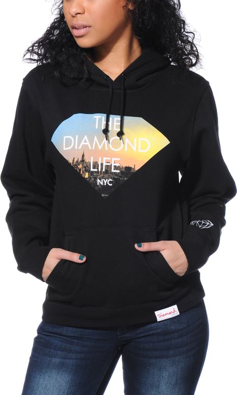 diamond life hoodie