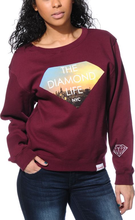 diamond life hoodie