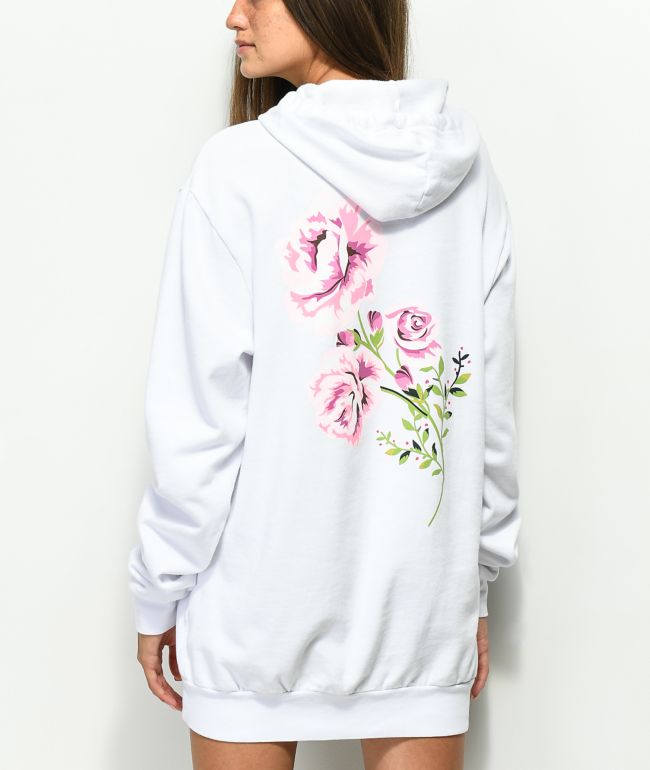 white diamond hoodie