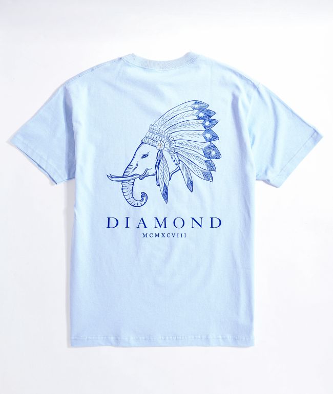 diamond supply co blue