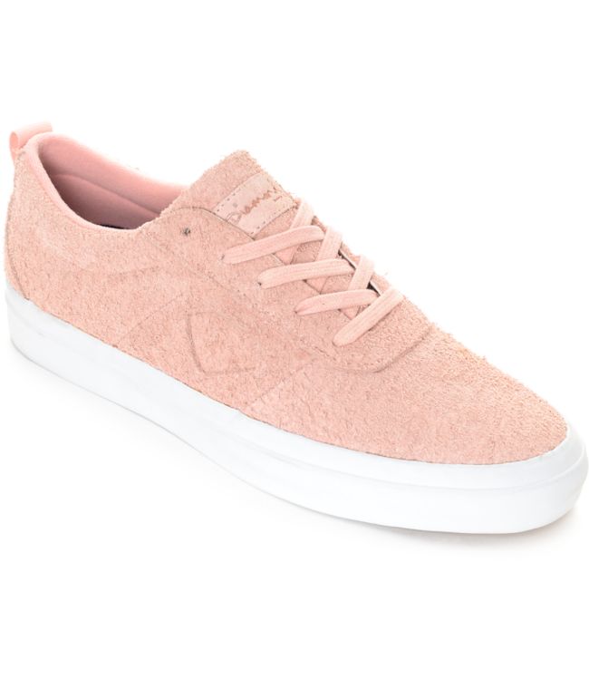 pink skate shoes