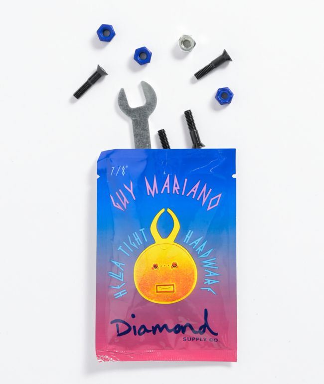 Diamond Supply Co. Mariano .875" Hardware de patineta