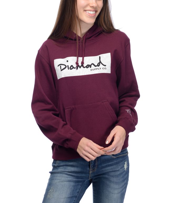 diamond hoodie zumiez