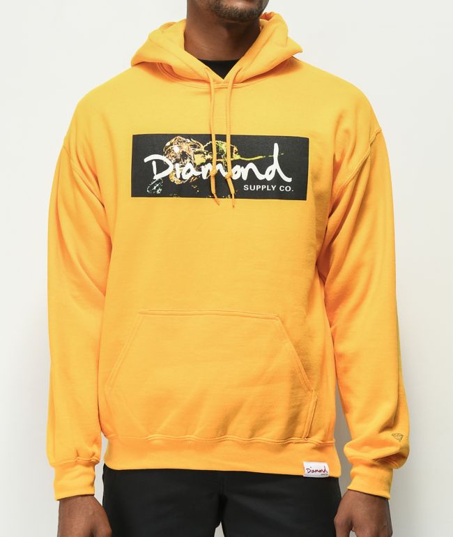 diamond hoodie zumiez
