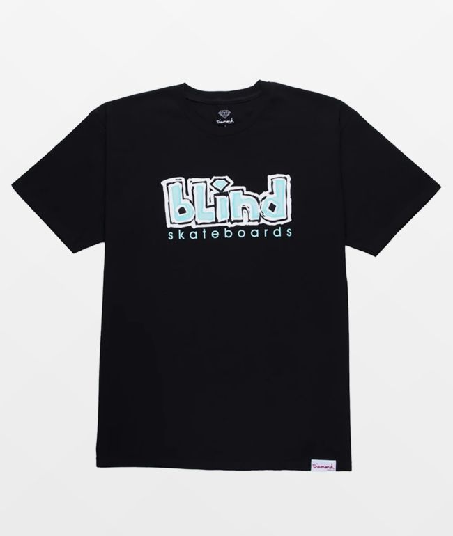 Diamond Supply Co. x Blind Black T-Shirt